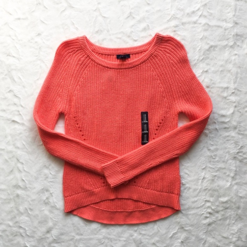 NWT Orange GAP Sweater